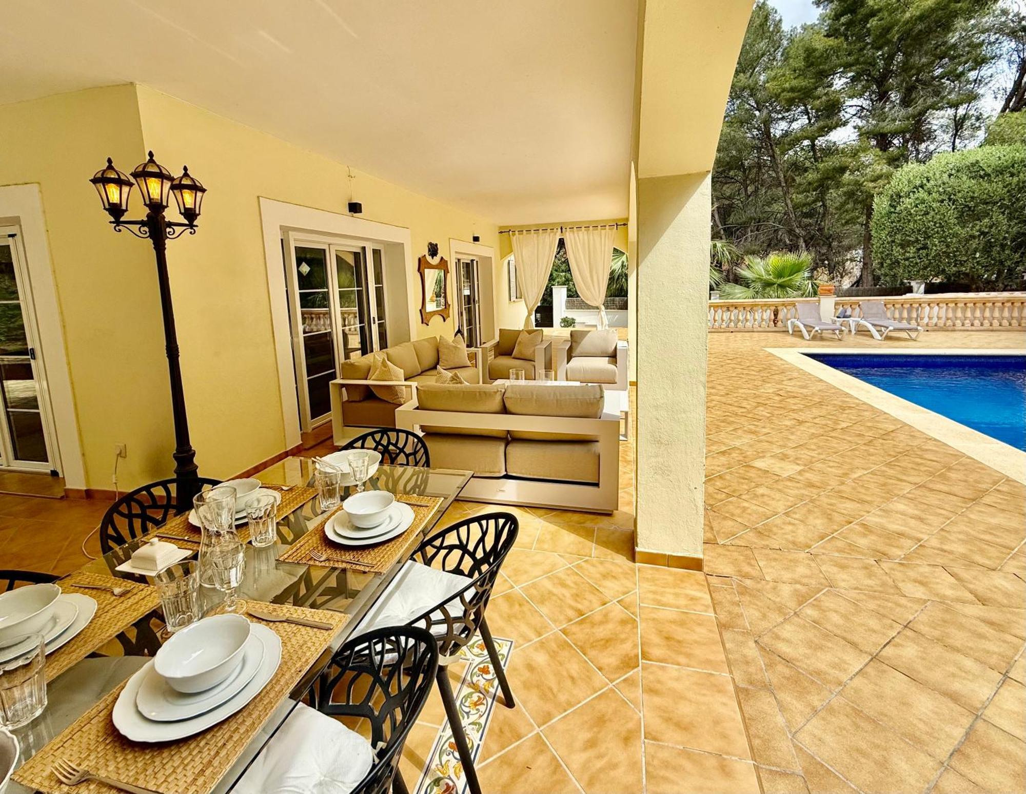 Poolvilla Patricia - Camp De Mar Andratx Exterior photo