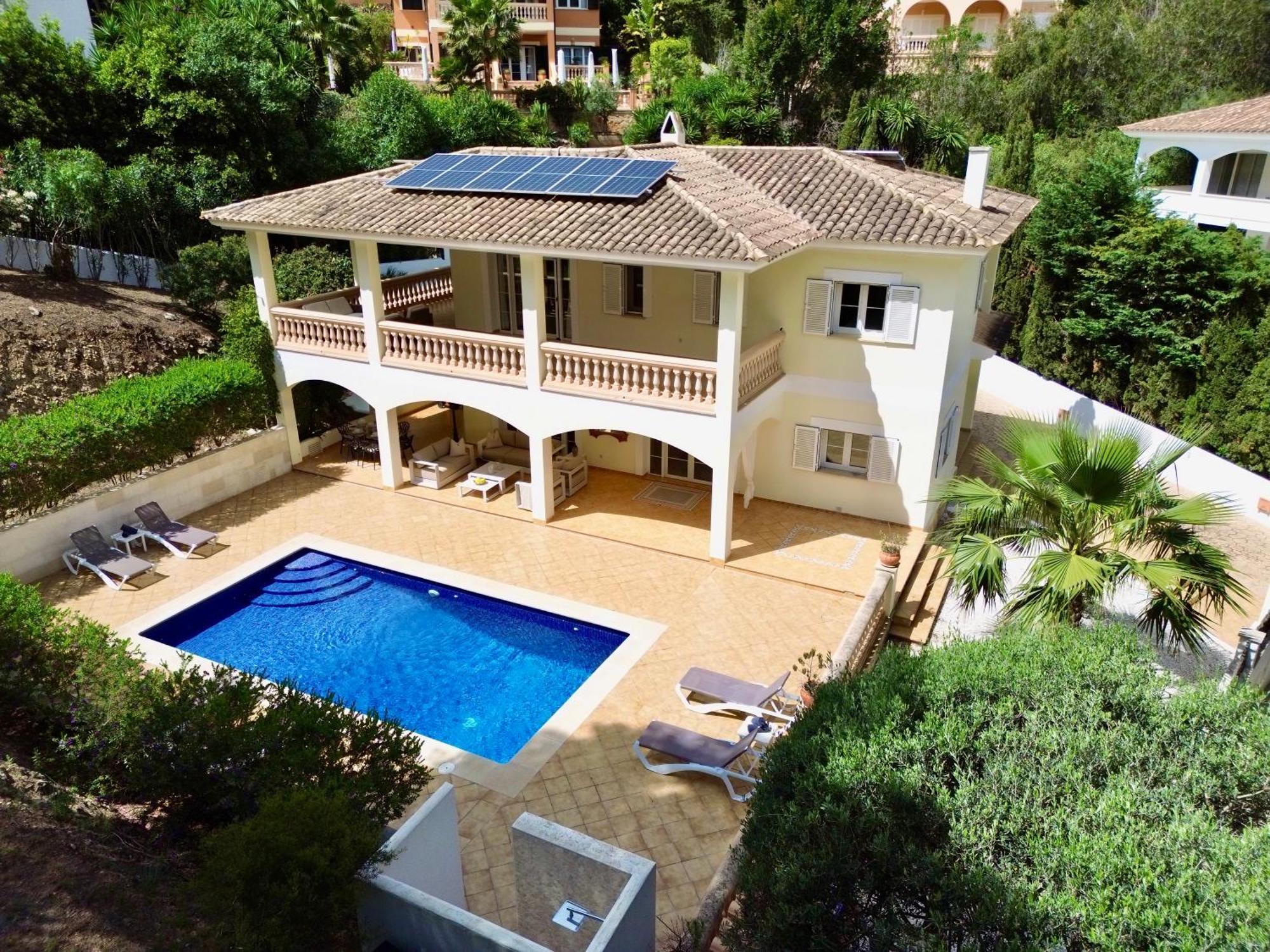 Poolvilla Patricia - Camp De Mar Andratx Exterior photo
